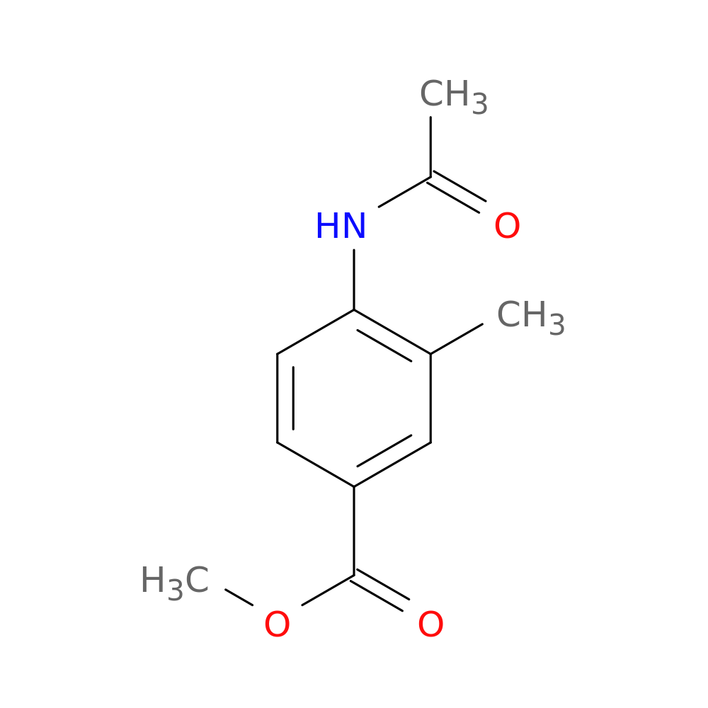methyl 4-acetamido-3-methylbenzoate