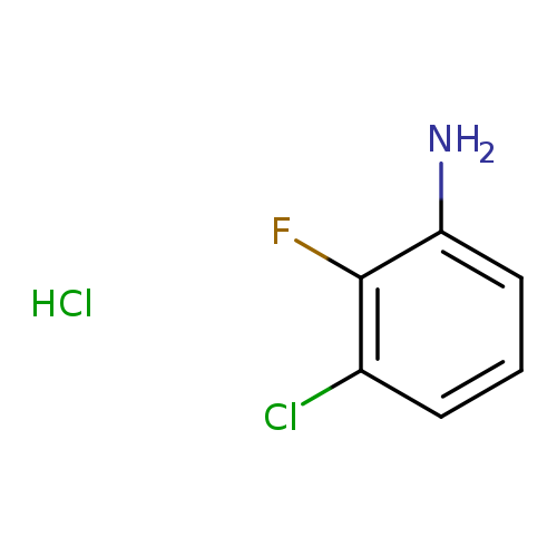 Benzenamine, 3-chloro-2-fluoro-, hydrochloride