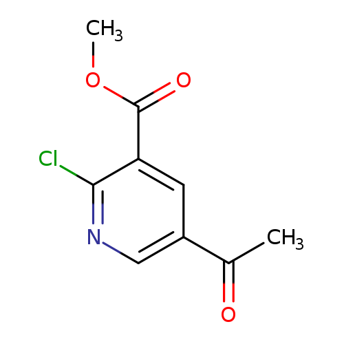 METHYL 5-ACETYL-2-CHLOROPYRIDINE-3-CARBOXYLATE
