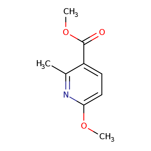 3-Pyridinecarboxylic acid, 6-methoxy-2-methyl-, methyl ester