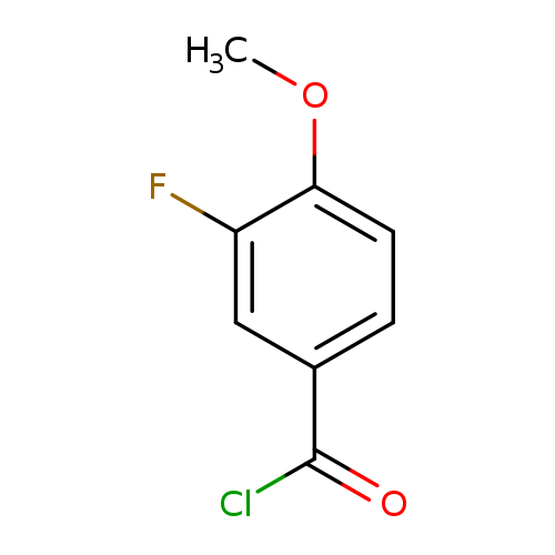 3-fluoro-4-methoxybenzoylchloride