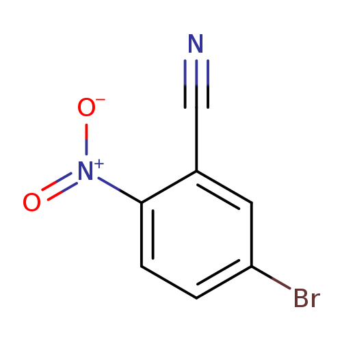 5-Bromo-2-nitrobenzonitrile