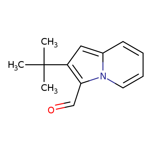2-(tert-Butyl)indolizine-3-carboxaldehyde