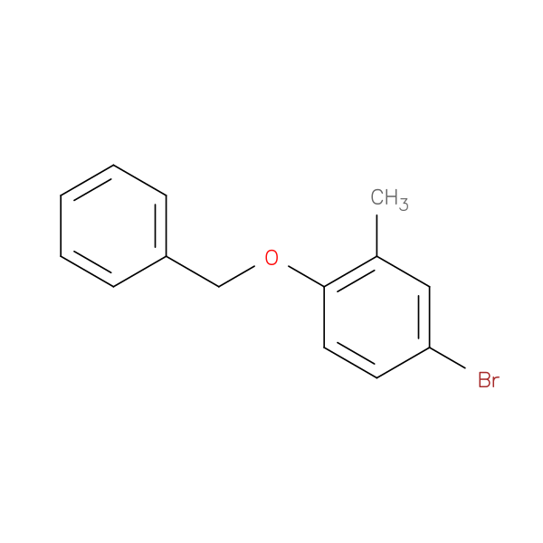1-(Benzyloxy)-4-bromo-2-methylbenzene