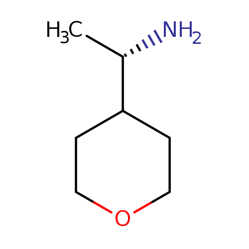 2H-Pyran-4-methanamine, tetrahydro-α-methyl-, (αS)-
