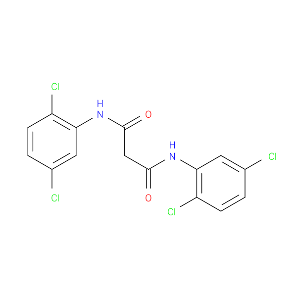 N,N'-bis(2,5-dichlorophenyl)propanediamide