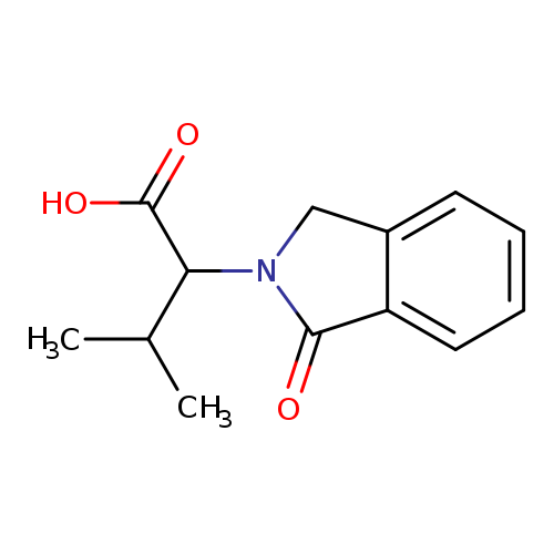 3-Methyl-2-(1-oxo-1,3-dihydro-2h-isoindol-2-yl)butanoic acid