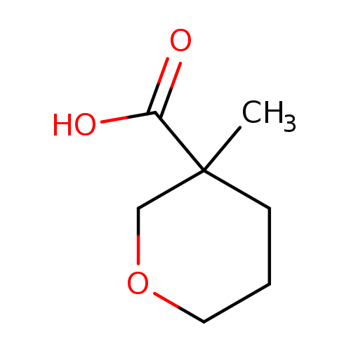 3-methyloxane-3-carboxylic acid