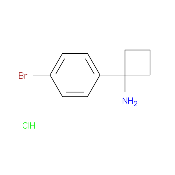 1-(4-Bromophenyl)cyclobutanamine hydrochloride