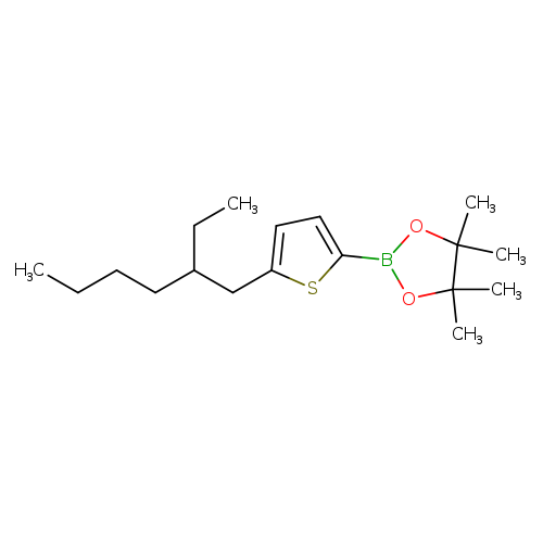 2-[5-(2-Ethylhexyl)-2-thienyl]-4,4,5,5-tetramethyl-1,3,2-dioxaborolane