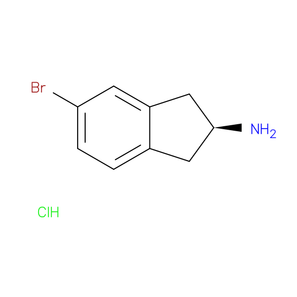 (2S)-5-BROMO-2,3-DIHYDRO-1H-INDEN-2-YLAMINE HYDROCHLORIDE