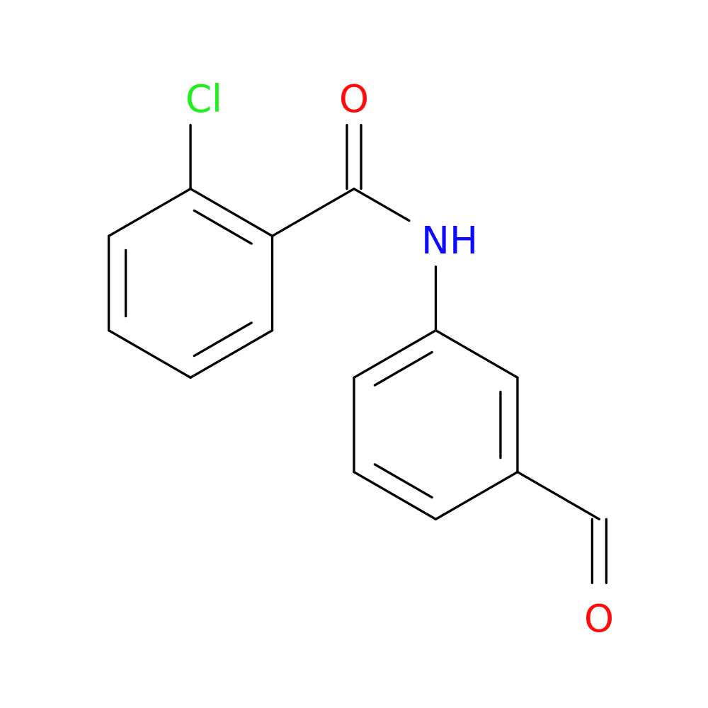 2-Chloro-N-(3-formylphenyl)benzamide