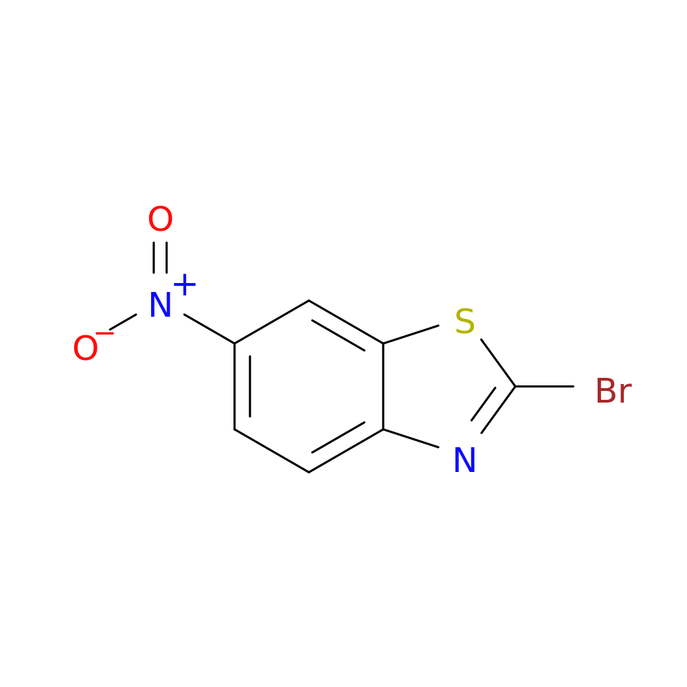 2-Bromo-6-nitrobenzothiazole
