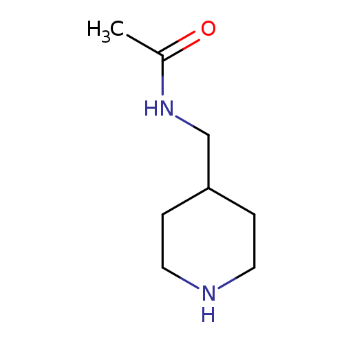 N-(Piperidin-4-ylmethyl)acetamide