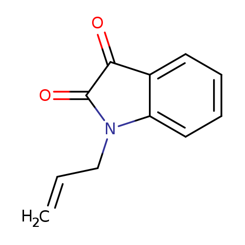 1-Allylindoline-2,3-dione