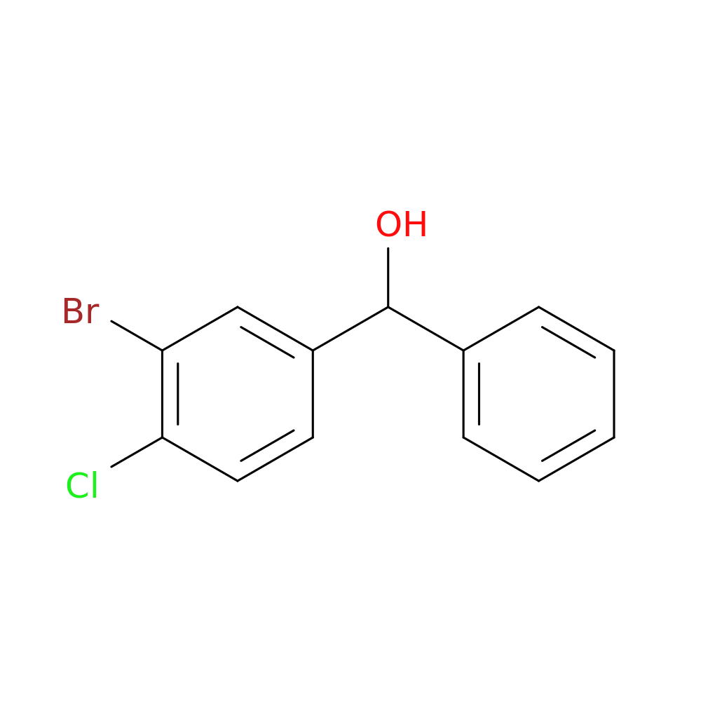 (3-bromo-4-chlorophenyl)(phenyl)methanol