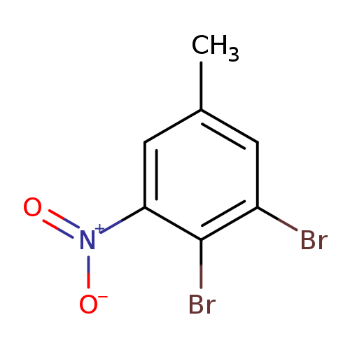 Benzene, 1,2-dibromo-5-methyl-3-nitro-