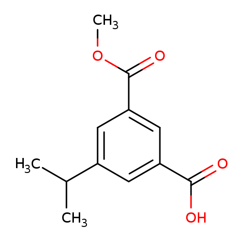 3-(methoxycarbonyl)-5-(propan-2-yl)benzoicacid