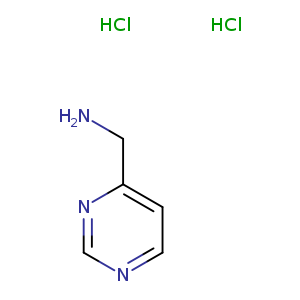 4-Aminomethylpyrimidine dihydrochloride