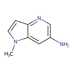 1-methyl-1H-pyrrolo[3,2-b]pyridin-6-amine