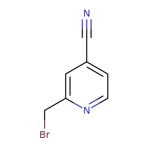 2-(Bromomethyl)isonicotinonitrile