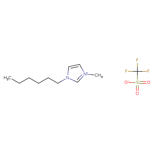 1-Hexyl-3-methylimidazolium Trifluoromethanesulfonate