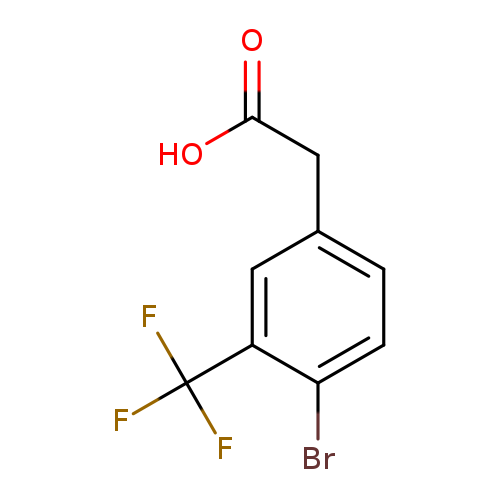 4-BROMO-3-(TRIFLUOROMETHYL)PHENYLACETIC ACID