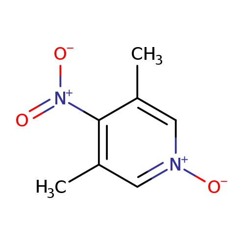 Pyridine,3,5-dimethyl-4-nitro-, 1-oxide