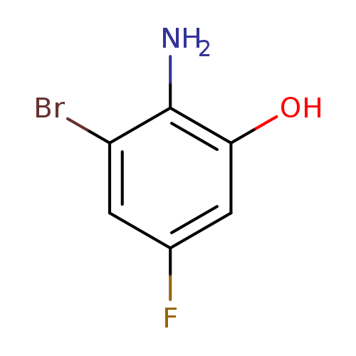 Phenol, 2-amino-3-bromo-5-fluoro-