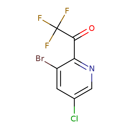 1-(3-Bromo-5-chloropyridin-2-yl)-2,2,2-trifluoroethanone