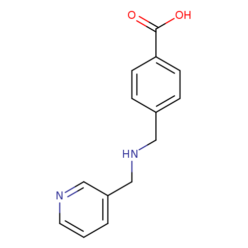4-(((Pyridin-3-ylmethyl)amino)methyl)benzoic acid