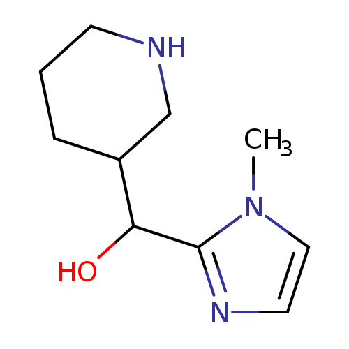 (1-methyl-1H-imidazol-2-yl)(piperidin-3-yl)methanol