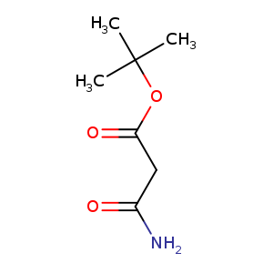 Propanoic acid, 3-amino-3-oxo-, 1,1-dimethylethyl ester