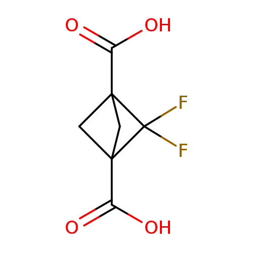 2,2-difluorobicyclo[1.1.1]pentane-1,3-dicarboxylic acid