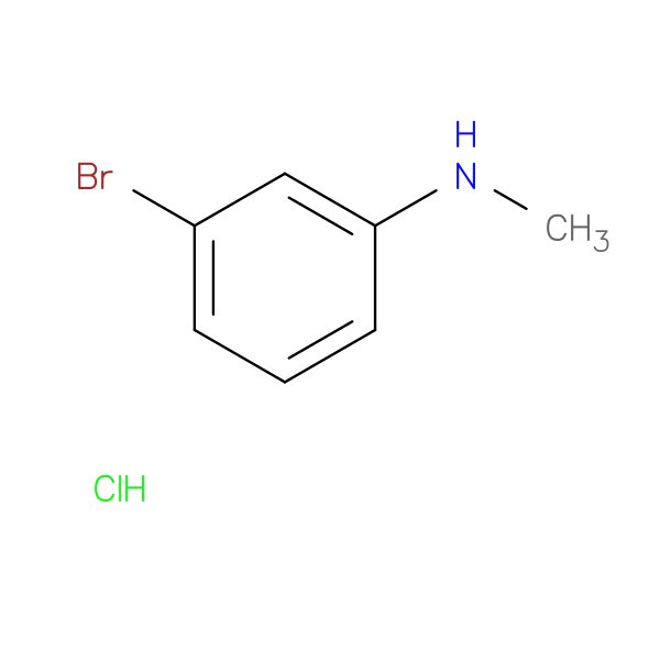 3-Bromo-N-methylaniline hydrochloride