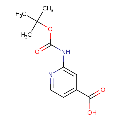 2-Boc-amino-4-pyridinecarboxylic acid