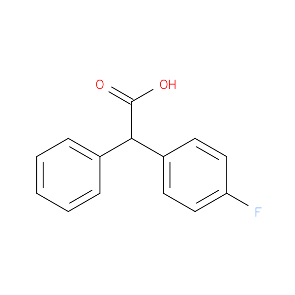 2-(4-Fluorophenyl)-2-phenylacetic acid