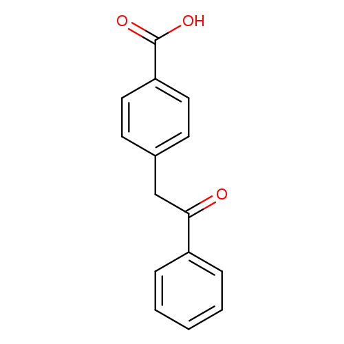 4-(2-Oxo-2-phenylethyl)benzoic acid