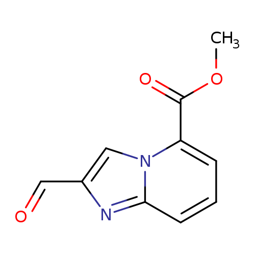 methyl 2-formylimidazo[1,2-a]pyridine-5-carboxylate