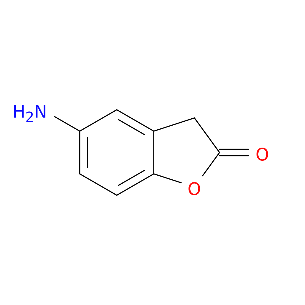 5-Amino-1-benzofuran-2(3H)-one