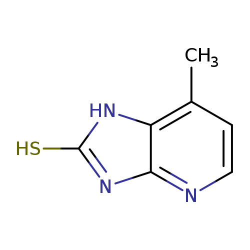 7-methyl-1H-imidazo[4,5-b]pyridine-2-thiol