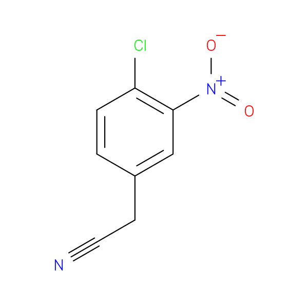 (4-Chloro-3-nitrophenyl)acetonitrile