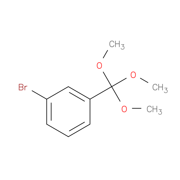 1-bromo-3-(trimethoxymethyl)benzene