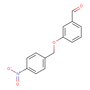 3-((4-Nitrobenzyl)oxy)benzaldehyde