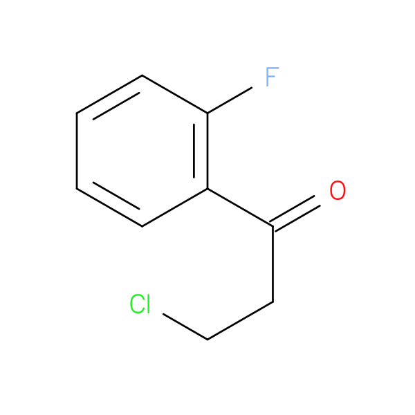 3-Chloro-1-(2-fluorophenyl)-1-propanone