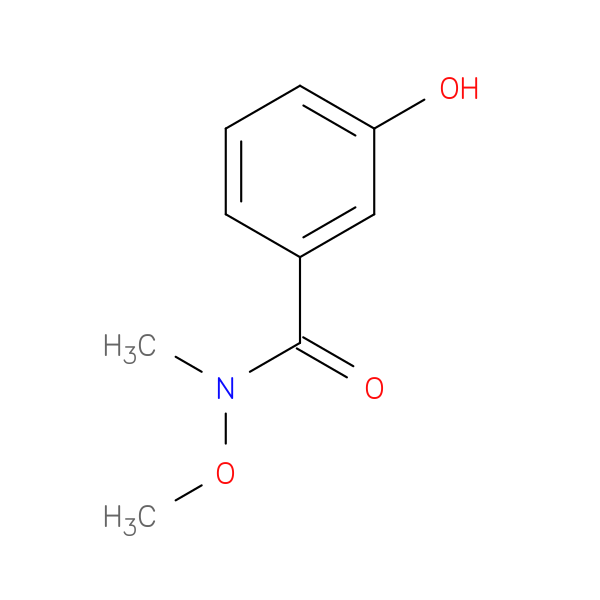 3-Hydroxy-n-methoxy-n-methylbenzamide