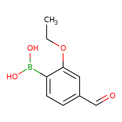 (2-Ethoxy-4-formylphenyl)boronic acid