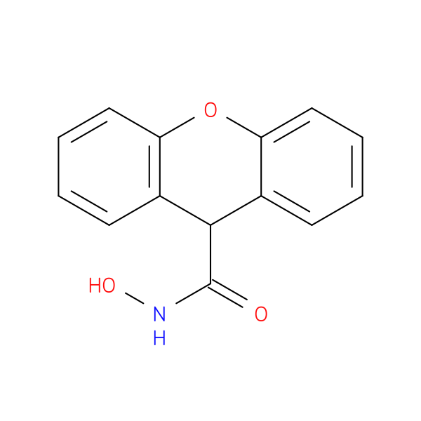 N-hydroxy-9H-xanthene-9-carboxamide