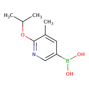 6-Isoproxy-5-methylpyridine-3-boronic acid