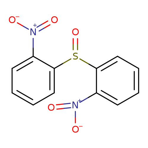 Benzene, 1,1'-sulfinylbis[2-nitro- (9CI)